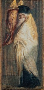 Aronne con il rotolo della legge, 1875